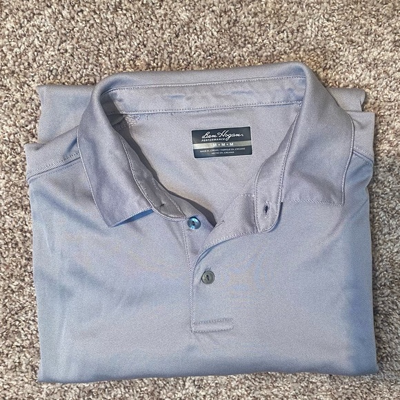 2/20$ Ben Hogan long sleeve golf shirt - Picture 2 of 7